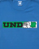 UNDEFEATED BUMPER STICKER S/S TEE - ROYAL BLUE