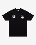 UNDEFEATED COMM S/S TEE BLACK