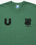 UNDEFEATED COMM S/S TEE GREEN