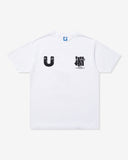 UNDEFEATED COMM S/S TEE WHITE