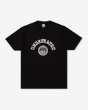 UNDEFEATED HO25 CREST S/S TEE - BLACK