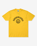 UNDEFEATED HO25 CREST S/S TEE - GOLD