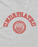 UNDEFEATED HO25 CREST S/S TEE - HEATHER GREY