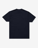UNDEFEATED HO25 CREST S/S TEE - NAVY