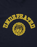 UNDEFEATED HO25 CREST S/S TEE - NAVY