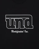 UNDEFEATED SP26 CREW S/S TEE-BLACK