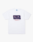 UNDEFEATED SP26 CREW S/S TEE-WHITE
