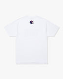 UNDEFEATED SP26 CREW S/S TEE-WHITE