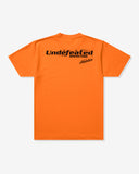 UNDEFEATED DEJA VU S/S TEE - ORANGE