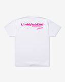 UNDEFEATED DEJA VU S/S TEE - WHITE