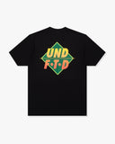 SU26 UNDEFEATED DIAMOND S/S TEE - BLACK