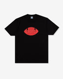 UNDEFEATED HO25 DIRTY STATE S/S TEE - BLACK