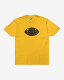 UNDEFEATED HO25 DIRTY STATE S/S TEE - GOLD
