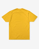 UNDEFEATED HO25 DIRTY STATE S/S TEE - GOLD