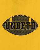 UNDEFEATED HO25 DIRTY STATE S/S TEE - GOLD