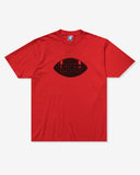 UNDEFEATED HO25 DIRTY STATE S/S TEE - RED