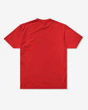 UNDEFEATED HO25 DIRTY STATE S/S TEE - RED