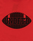 UNDEFEATED HO25 DIRTY STATE S/S TEE - RED