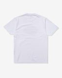 UNDEFEATED HO25 DIRTY STATE S/S TEE - WHITE