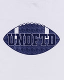 UNDEFEATED HO25 DIRTY STATE S/S TEE - WHITE