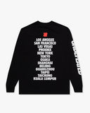 UNDEFEATED HO25 DON'T ASK L/S TEE - BLACK