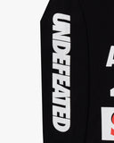 UNDEFEATED HO25 DON'T ASK L/S TEE - BLACK