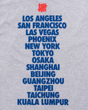 UNDEFEATED HO25 DON'T ASK L/S TEE - HEATHER-GREY