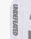 UNDEFEATED HO25 DON'T ASK L/S TEE - WHITE