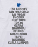 UNDEFEATED HO25 DON'T ASK L/S TEE - WHITE