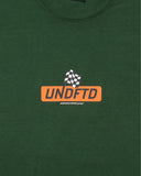 UNDEFEATED FINAL LAP S/S TEE GREEN