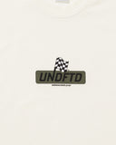 UNDEFEATED FINAL LAP S/S TEE IVORY