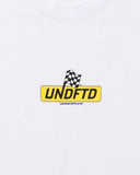 UNDEFEATED FINAL LAP S/S TEE WHITE
