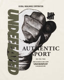 UNDEFEATED FIST S/S TEE IVORY