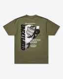 UNDEFEATED FIST S/S TEE OLIVE