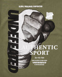 UNDEFEATED FIST S/S TEE OLIVE