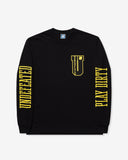 UNDEFEATED FORCES L/S TEE - BLACK