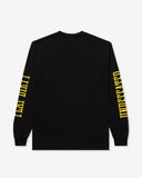 UNDEFEATED FORCES L/S TEE - BLACK