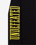 UNDEFEATED FORCES L/S TEE - BLACK