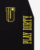 UNDEFEATED FORCES L/S TEE - BLACK