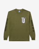 UNDEFEATED FORCES L/S TEE - OLIVE