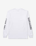 UNDEFEATED FORCES L/S TEE - WHITE