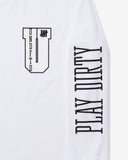 UNDEFEATED FORCES L/S TEE - WHITE