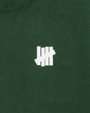 UNDEFEATED FORM S/S TEE GREEN