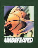 UNDEFEATED FORM S/S TEE GREEN