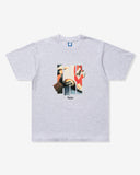 SU26 UNDEFEATED FUCK FACE S/S TEE - HEATHER GREY