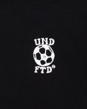 UNDEFEATED FUTBOL S/S TEE BLACK