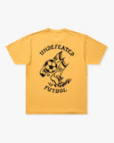UNDEFEATED SP25 FUTBOL S/S TEE-MARIGOLD