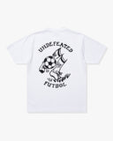 UNDEFEATED FUTBOL S/S TEE WHITE