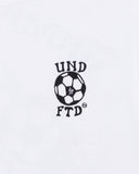 UNDEFEATED FUTBOL S/S TEE WHITE