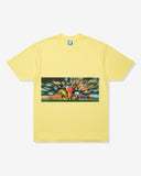 UNDEFEATED SP26 GOOOOAAAALL!!! S/S TEE-YELLOW